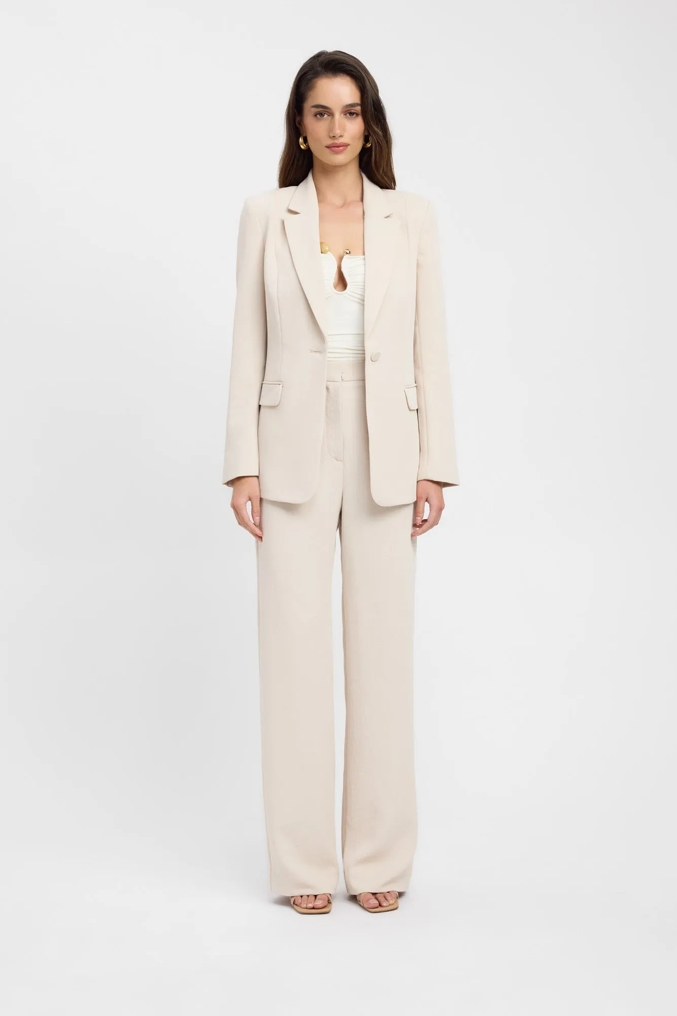 stain resistant coating Abrasion Resistant Finish Oyster Suit Blazer