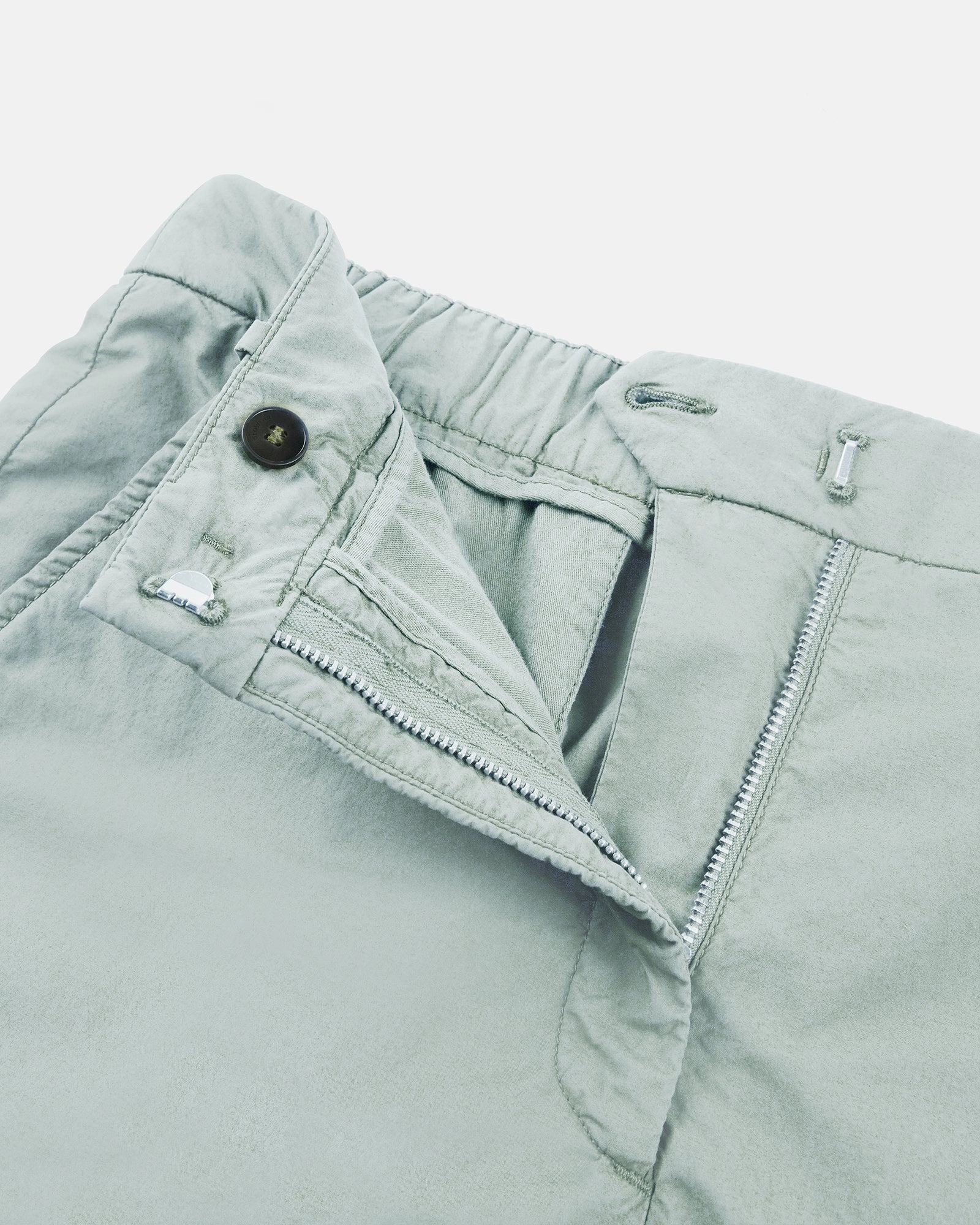 PermeableCloth Regular fit cotton poplin trousers