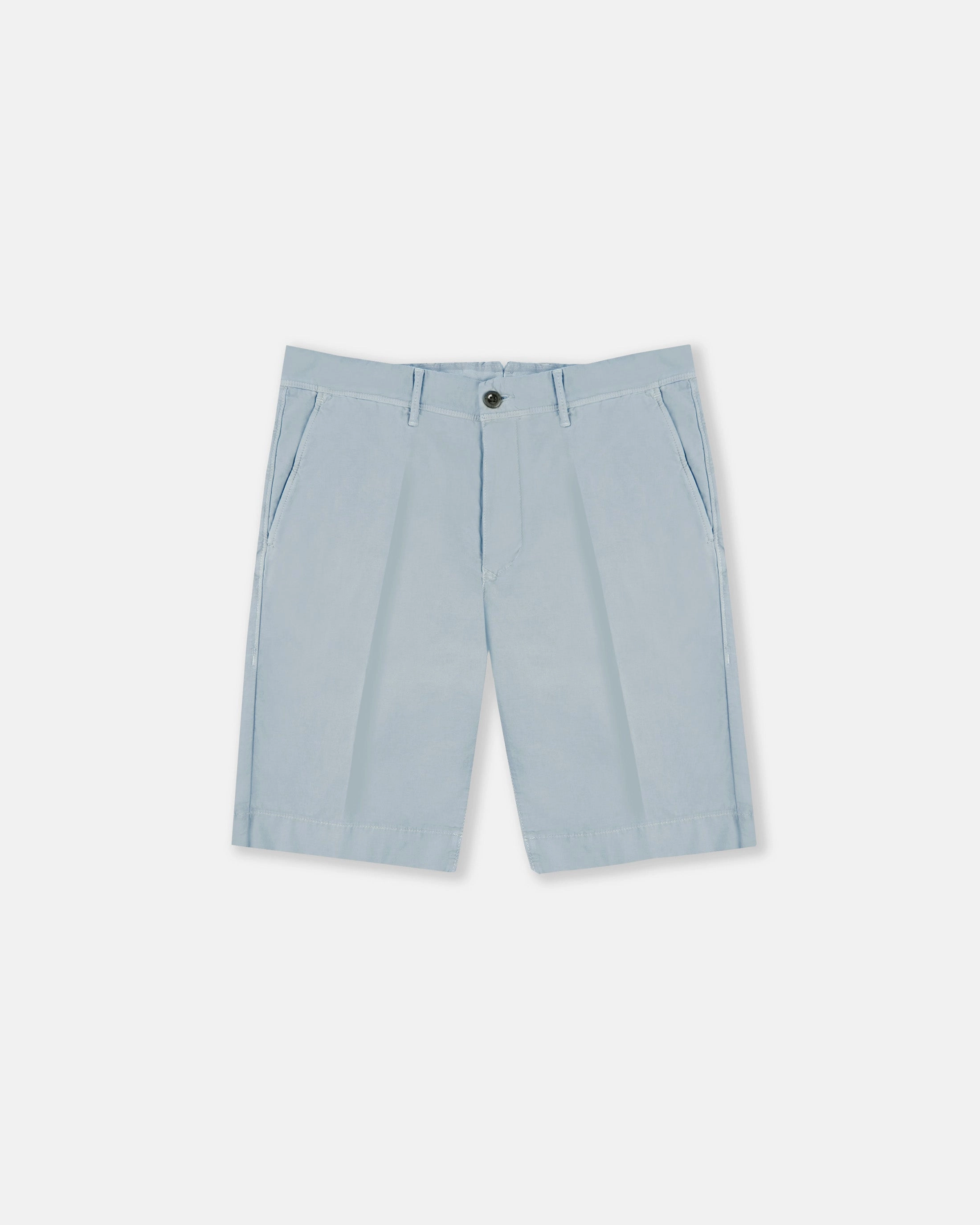 Sport Performance Regular-fit Summer Satin Bermuda Shorts