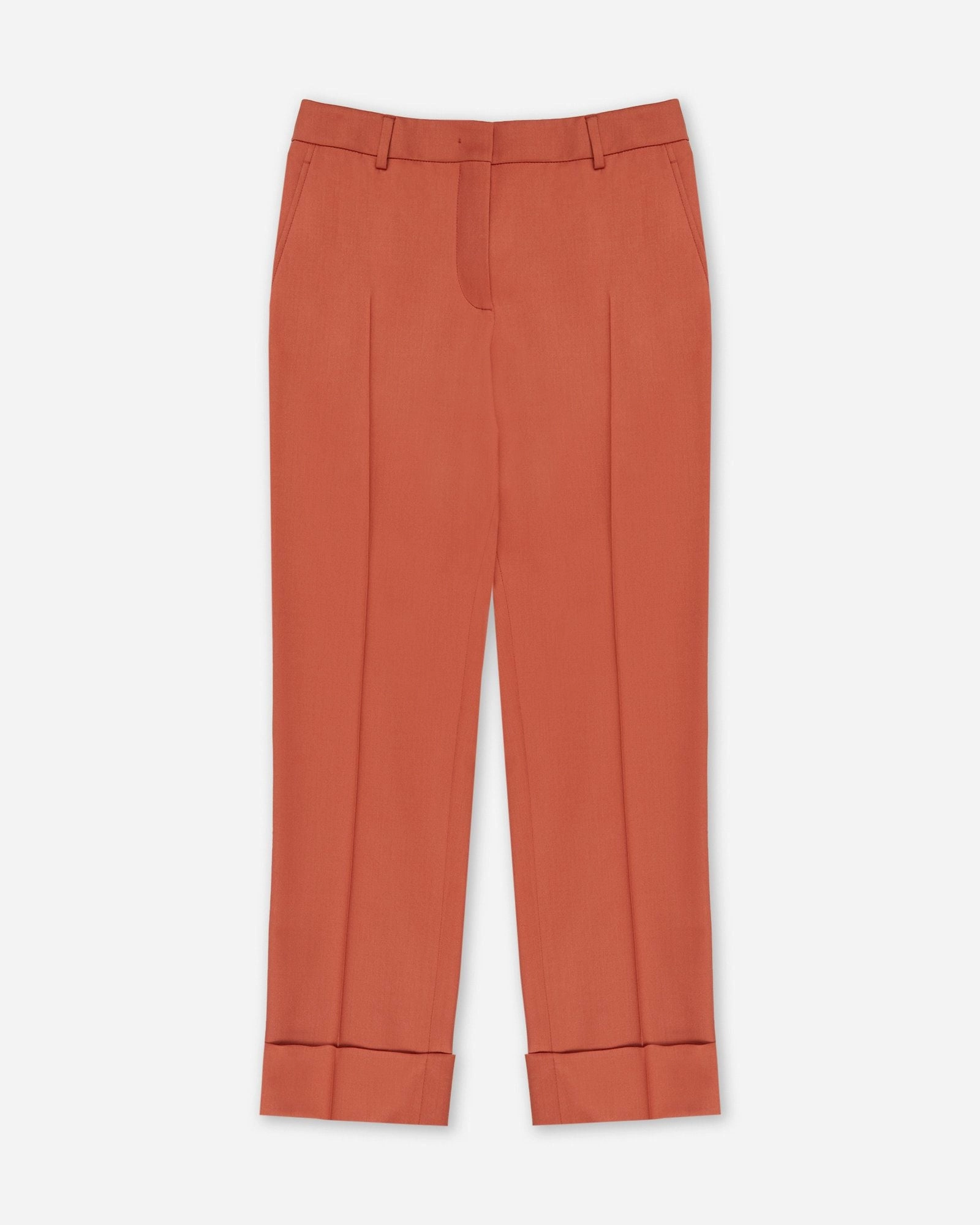 Regular fit trousers in stretch wool fabric AntiPillingFabric Versatile Layering