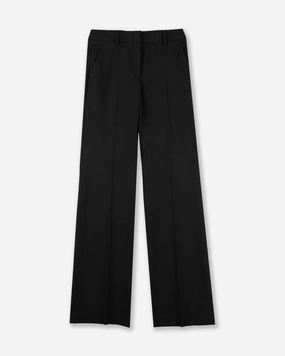 Regular fit trousers in two-way stretch gabardine Perfect Design