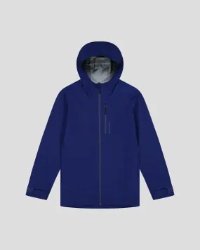 Men's Ridge 3L GORE-TEX Rain Jacket - Bright Navy Seamless Shoulder Design