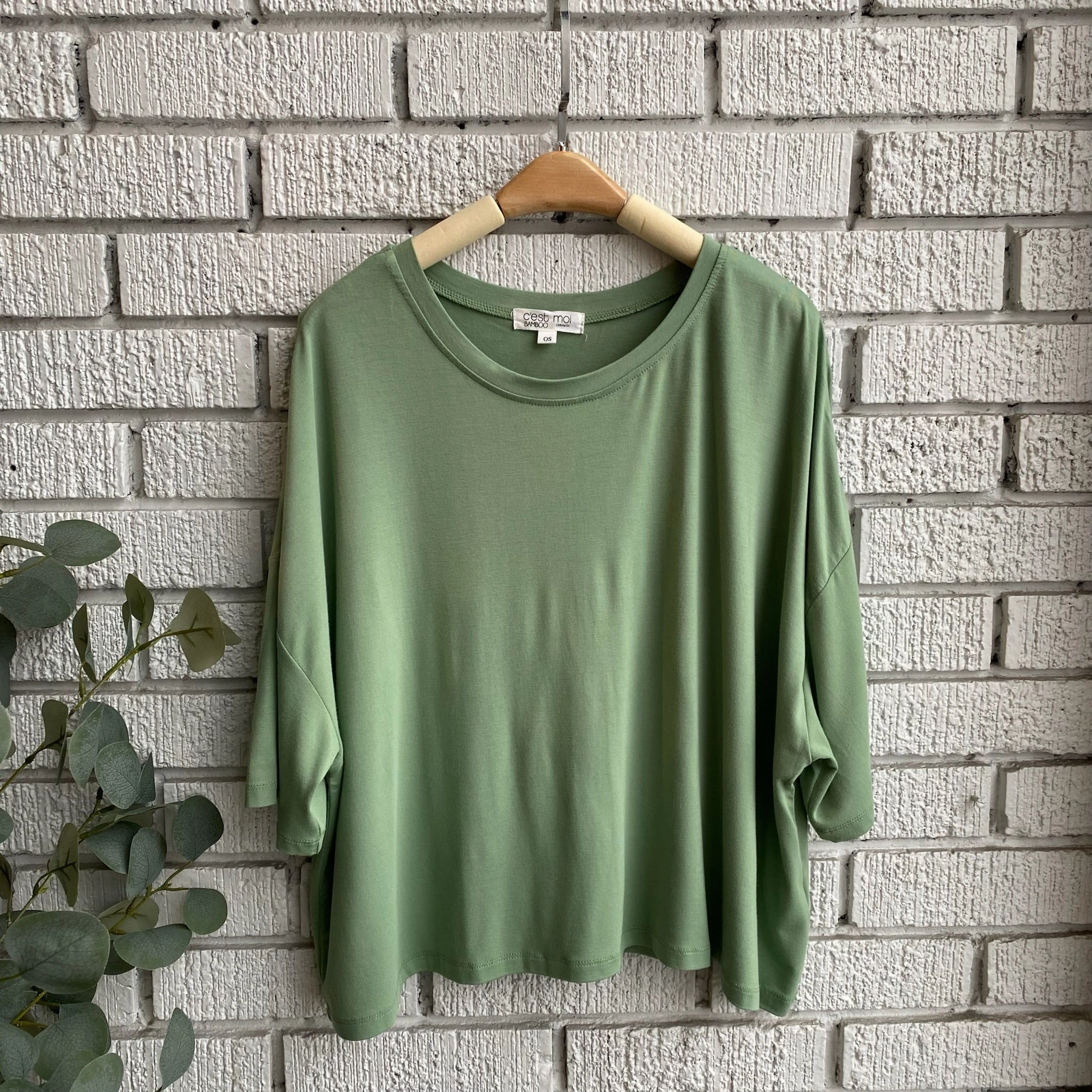 Cozy Vibe Wear FARA Bamboo Top