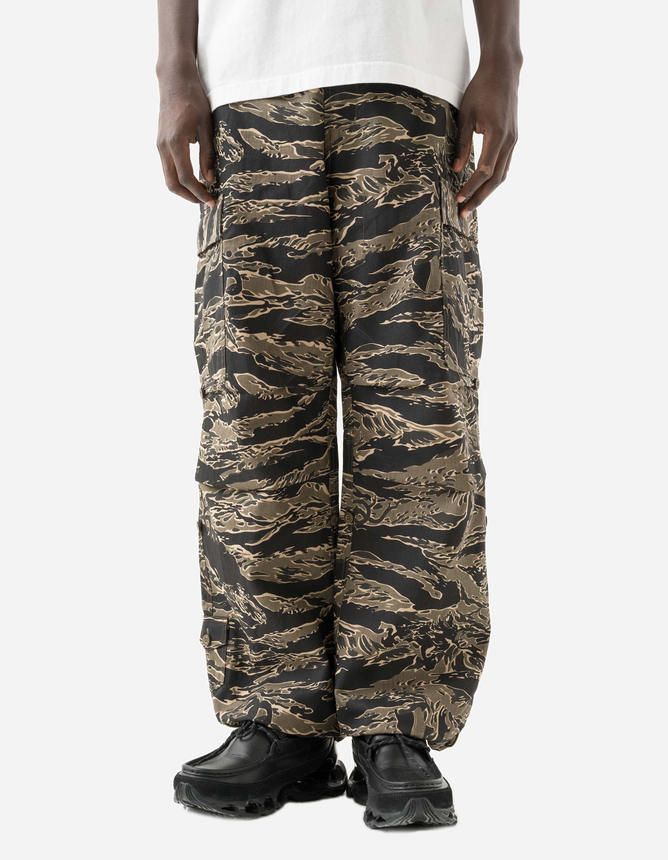 Breathable Wearable 7146 Bonsai Tigerstripe Loose Snopants Mint Gold