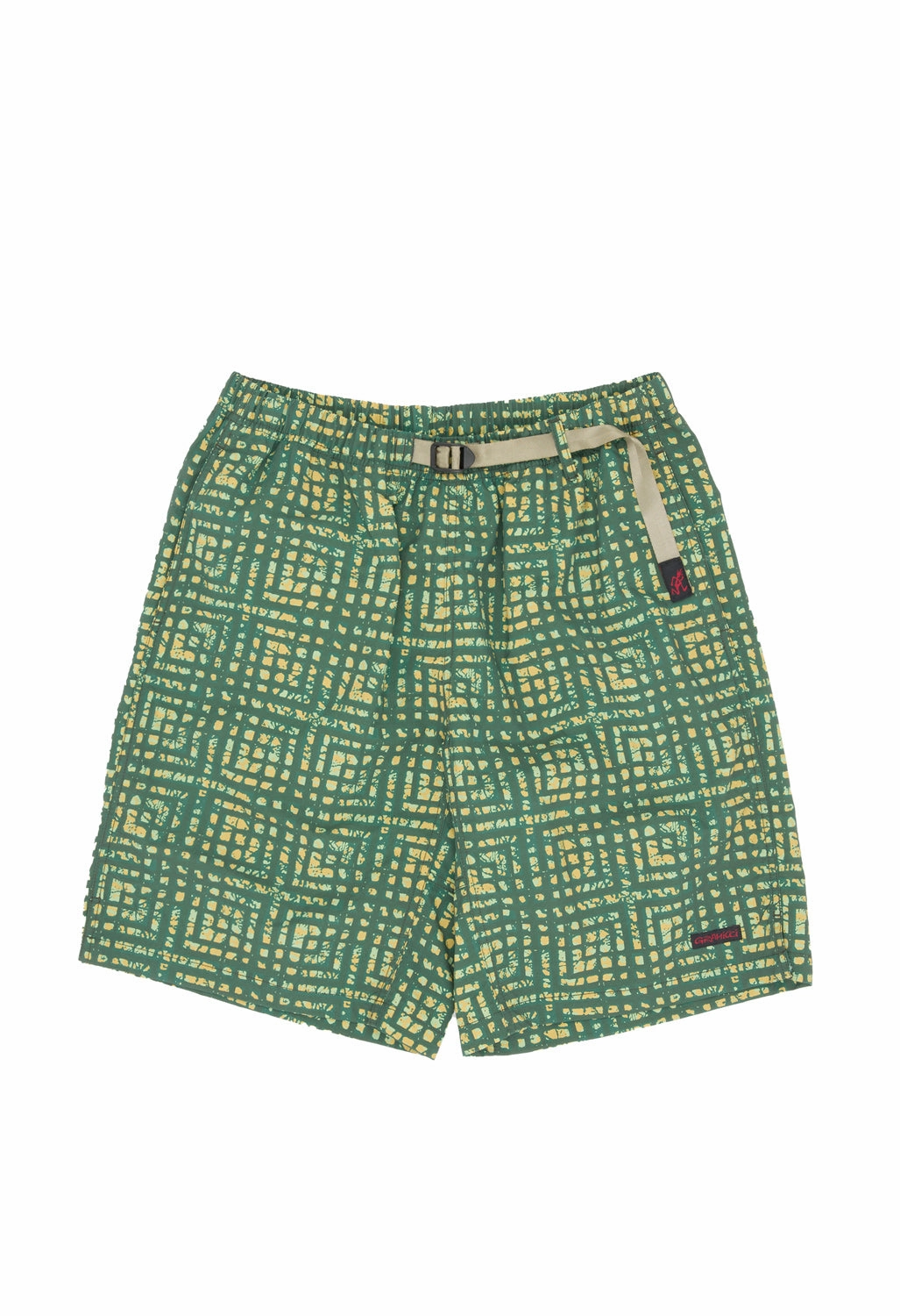 baseball uniform Gramicci Men's Nylon Packable G Shorts - Batik Green