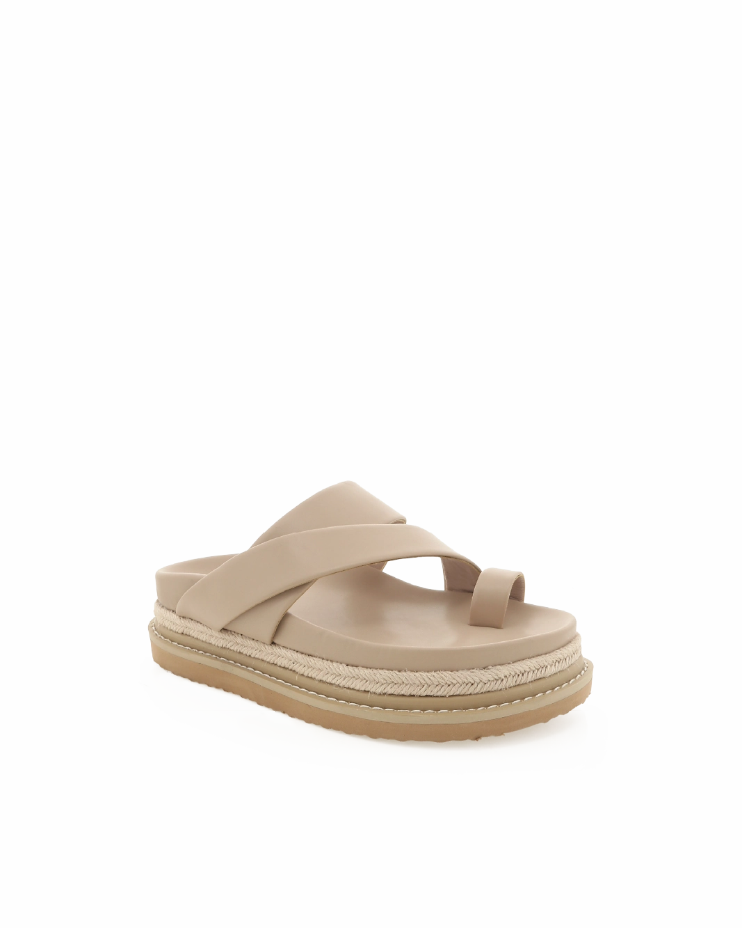 Classic Outdoor Style Natural foot movement ARMAS - LIGHT CLAY