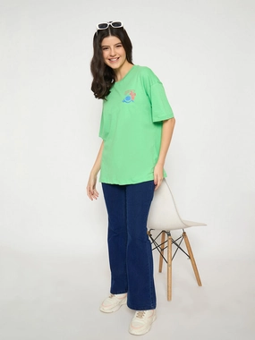 Madame Flared Fit Dark Blue Denim Jeans school outfit Road Trip Affordable