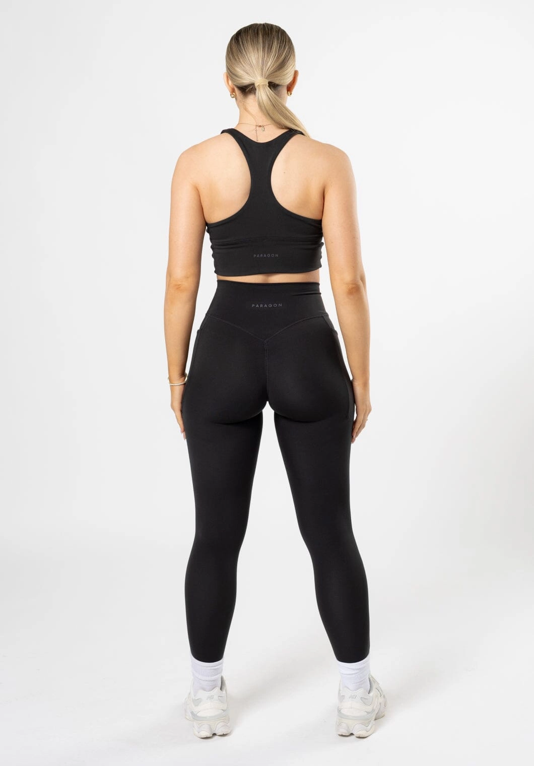 Fit For All Eco Friendly Fitness Lover Reluna Dip Pocket Sculptseam? Legging Black