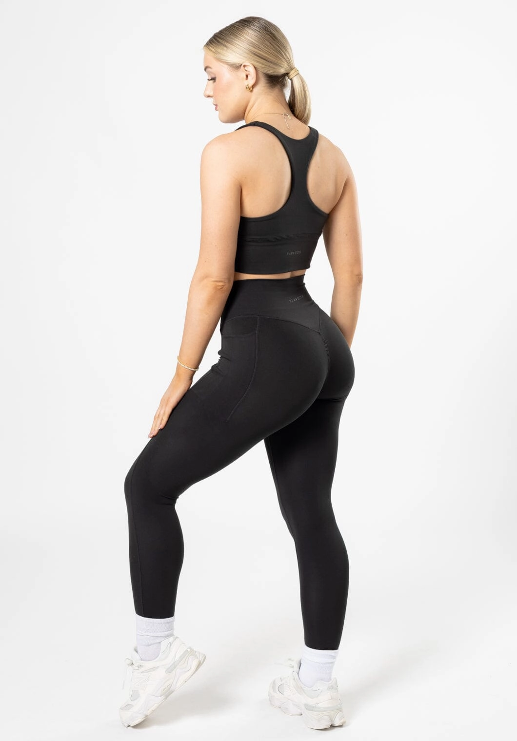 Reluna Dip Pocket Sculptseam? Legging Black Flexible Wear Casual Day No irritation