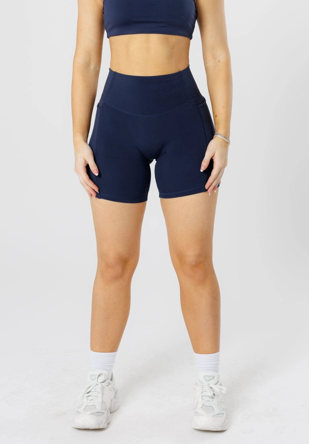 Sun Protection Soft Feel Reluna Empower Sculptseam?  Plus Pocket Short 6?? Ink