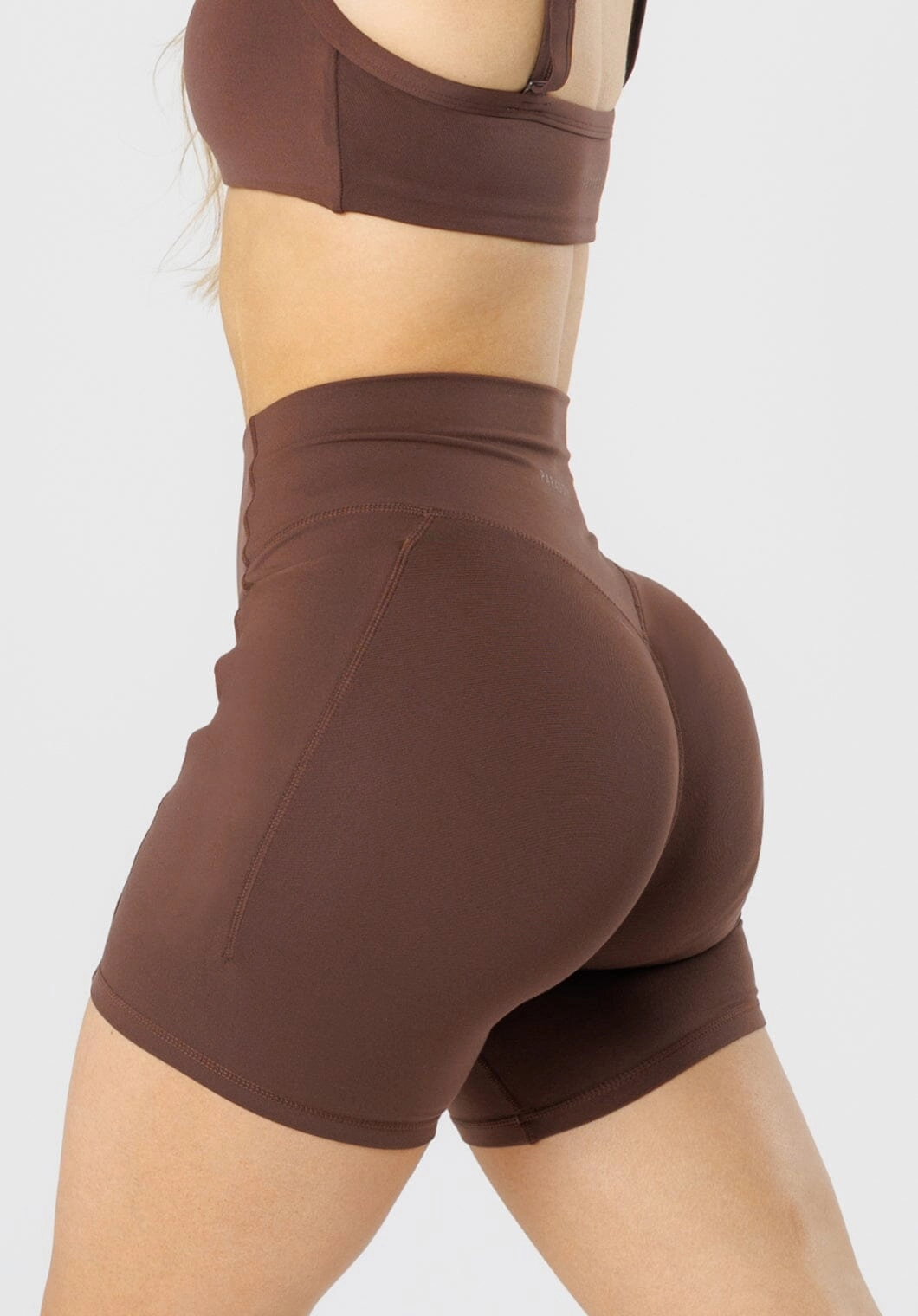 Comfortable Stretch Cross Ventilation Channels Reluna Empower Sculptseam?  Plus Pocket Short 6?? Walnut