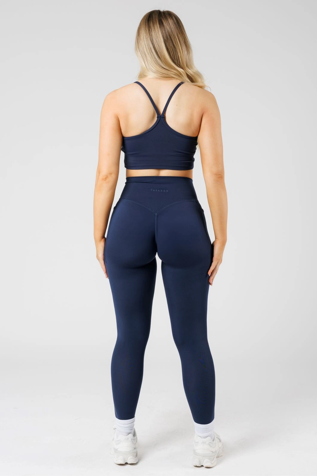 Reluna Empower Sculptseam? Plus Pocket Legging Ink Loose Fit Plus Size