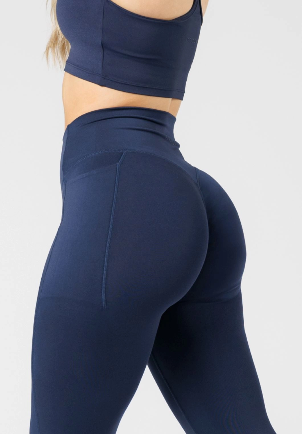 Modern Fit Urban Fit Reluna Empower Sculptseam? Plus Pocket Legging Ink