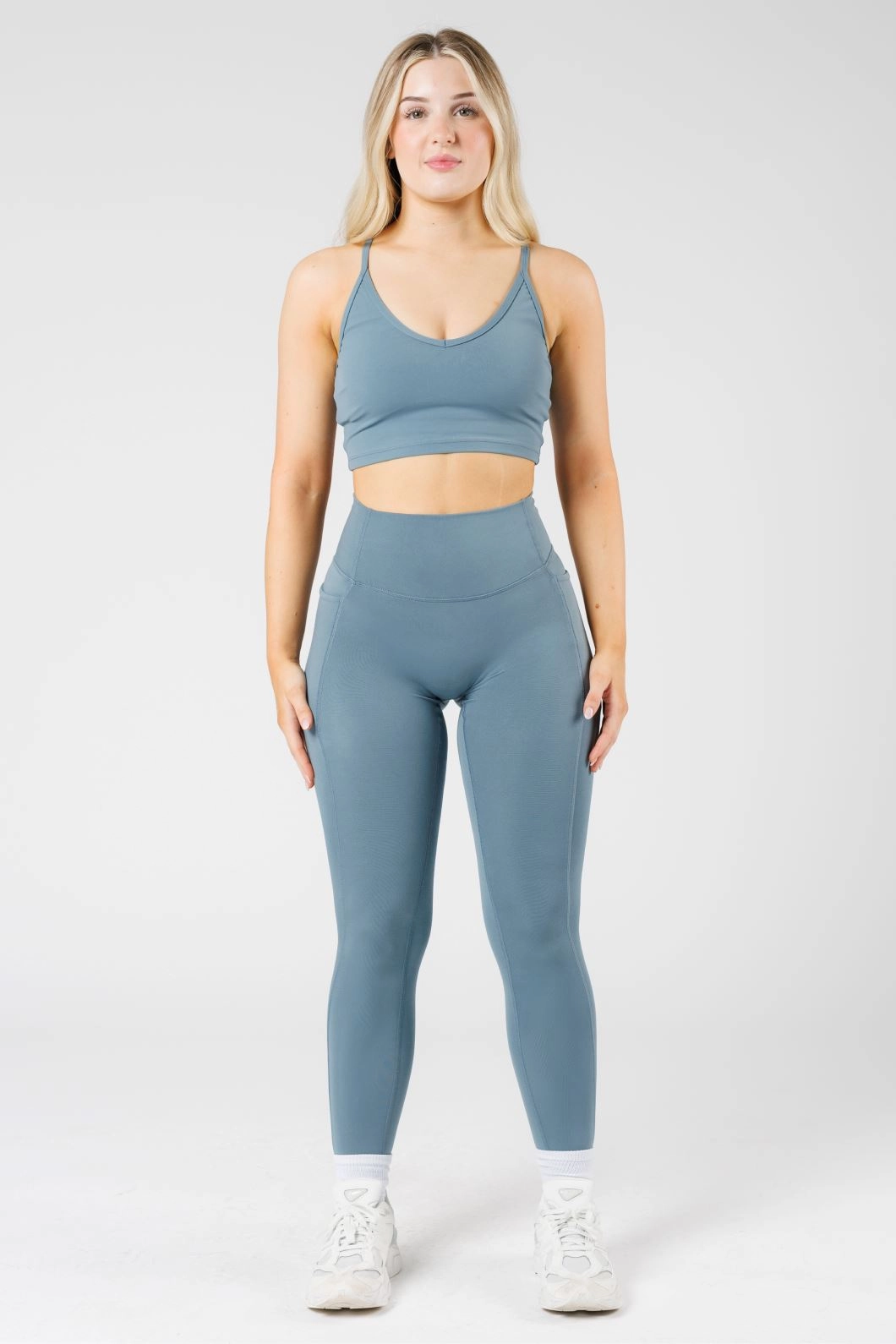 Weekend Trip Minimalist Style Tall Fit Shape Retain Reluna Empower Sculptseam? Plus Pocket Legging Slate