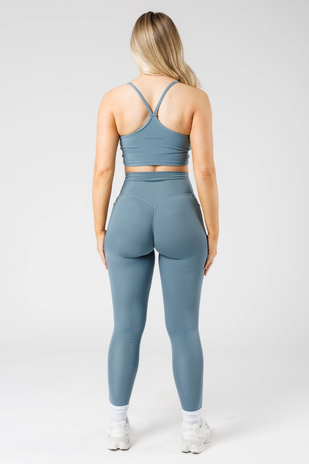 Reluna Empower Sculptseam? Plus Pocket Legging Slate Winter Sports Shape Retain High Function