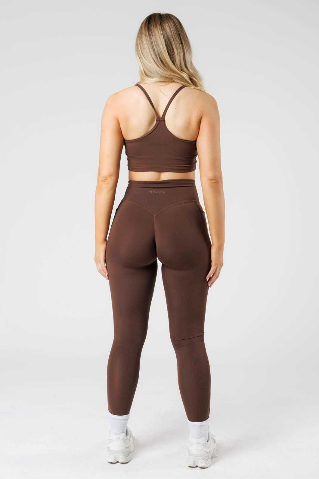 Outdoor Lover Anti Odor Reluna Empower Sculptseam? Plus Pocket Legging Walnut