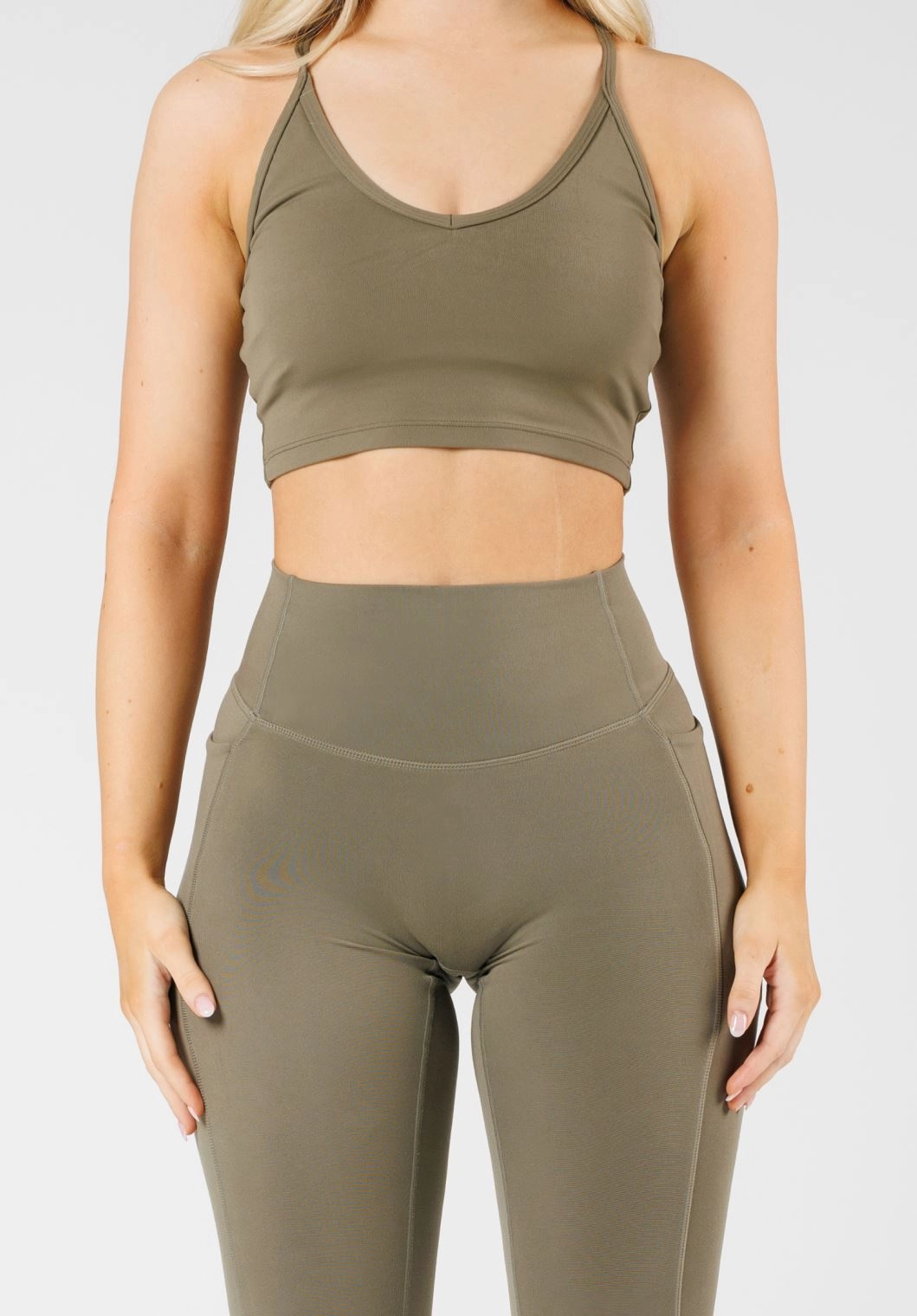 Reluna Empower Sculptseam? Pocket Legging Everglades Eco Friendly Moisture Managing
