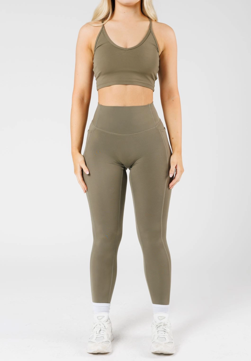 Weekend Trip Unisex Style Reluna Empower Sculptseam? Pocket Legging Everglades