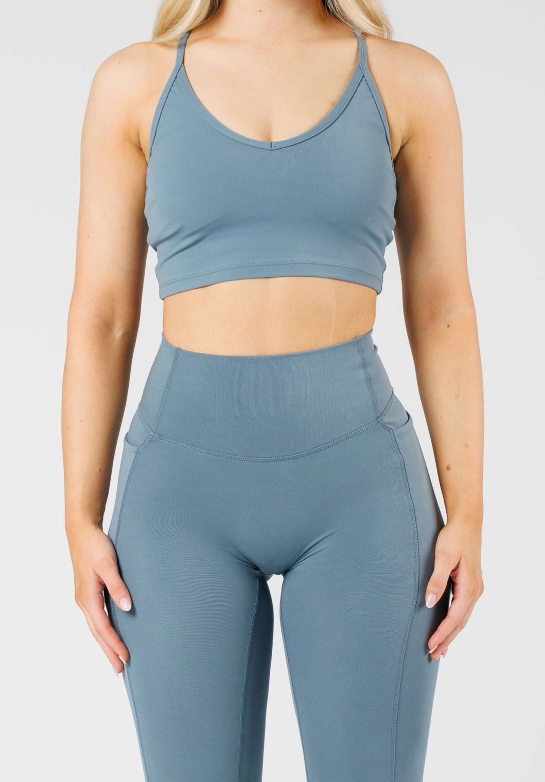 Stable Fit Reluna Empower Sculptseam? Pocket Legging Slate