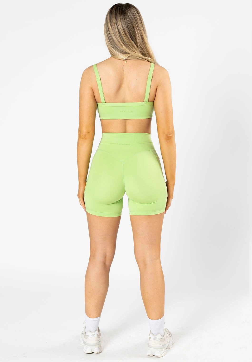 Reluna? Empower Sculptseam? Pocket Short 6?? Lime Active Days Eco friendly materials