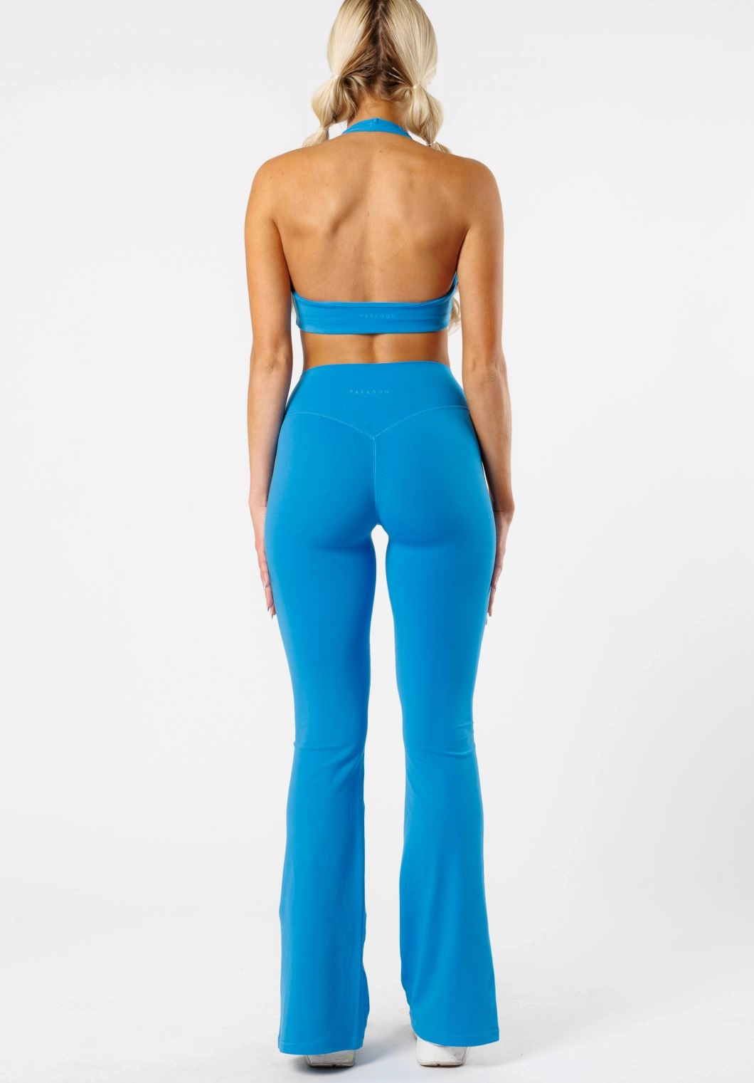 Reluna? Front Slit Sculptseam? Flare Leggings 34" Starstruck Mountain Hike Trend Seeker Shape Retention