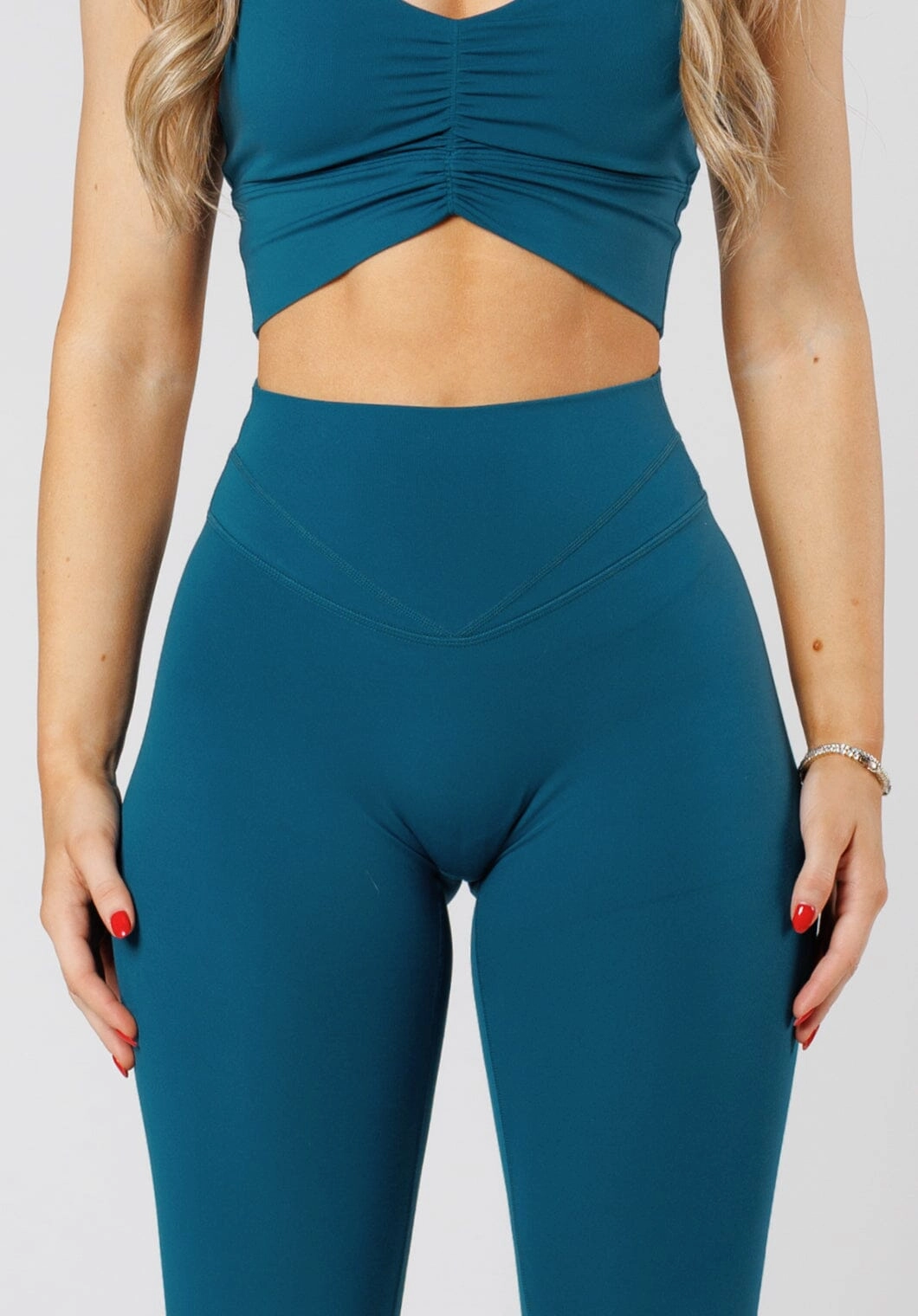 Reluna? Icon Sculptseam? Plus Legging Jewel Brushed Inner Layer No Ride Down Waist