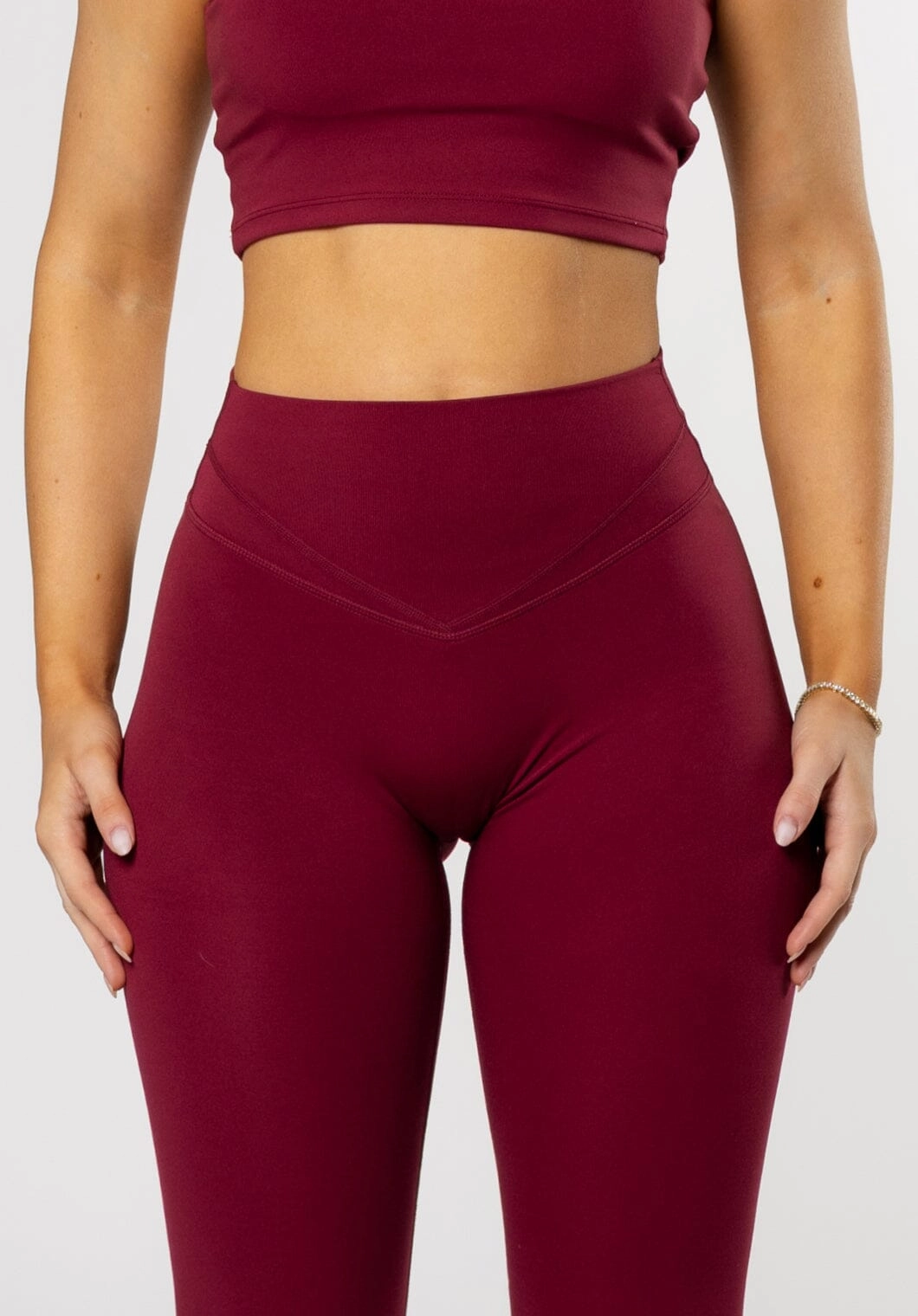 All Ages Double Layer Core Fitwear Reluna? Icon Sculptseam? Plus Legging Thirst Trap