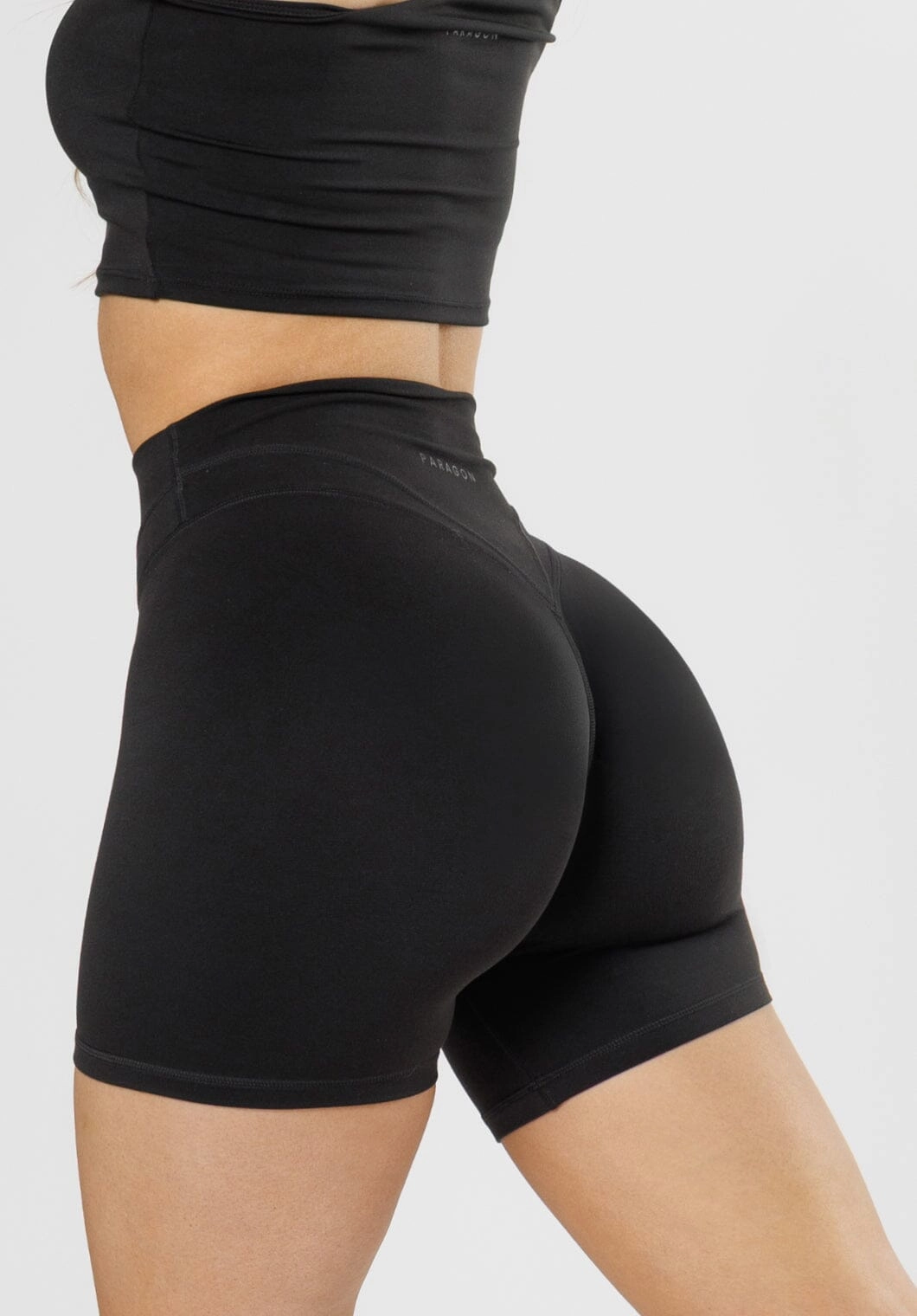 Reluna Icon Sculptseam? Plus Short 5?? Black No Pinch Flame Retardant Coating