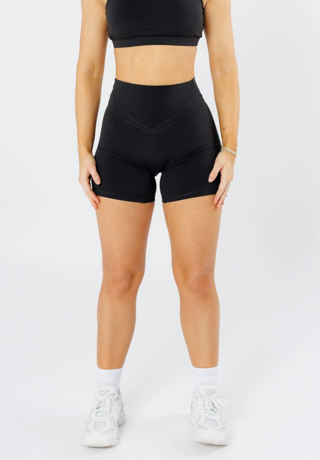 Reluna Icon Sculptseam? Plus Short 6?? Black All Purpose Chill Mode