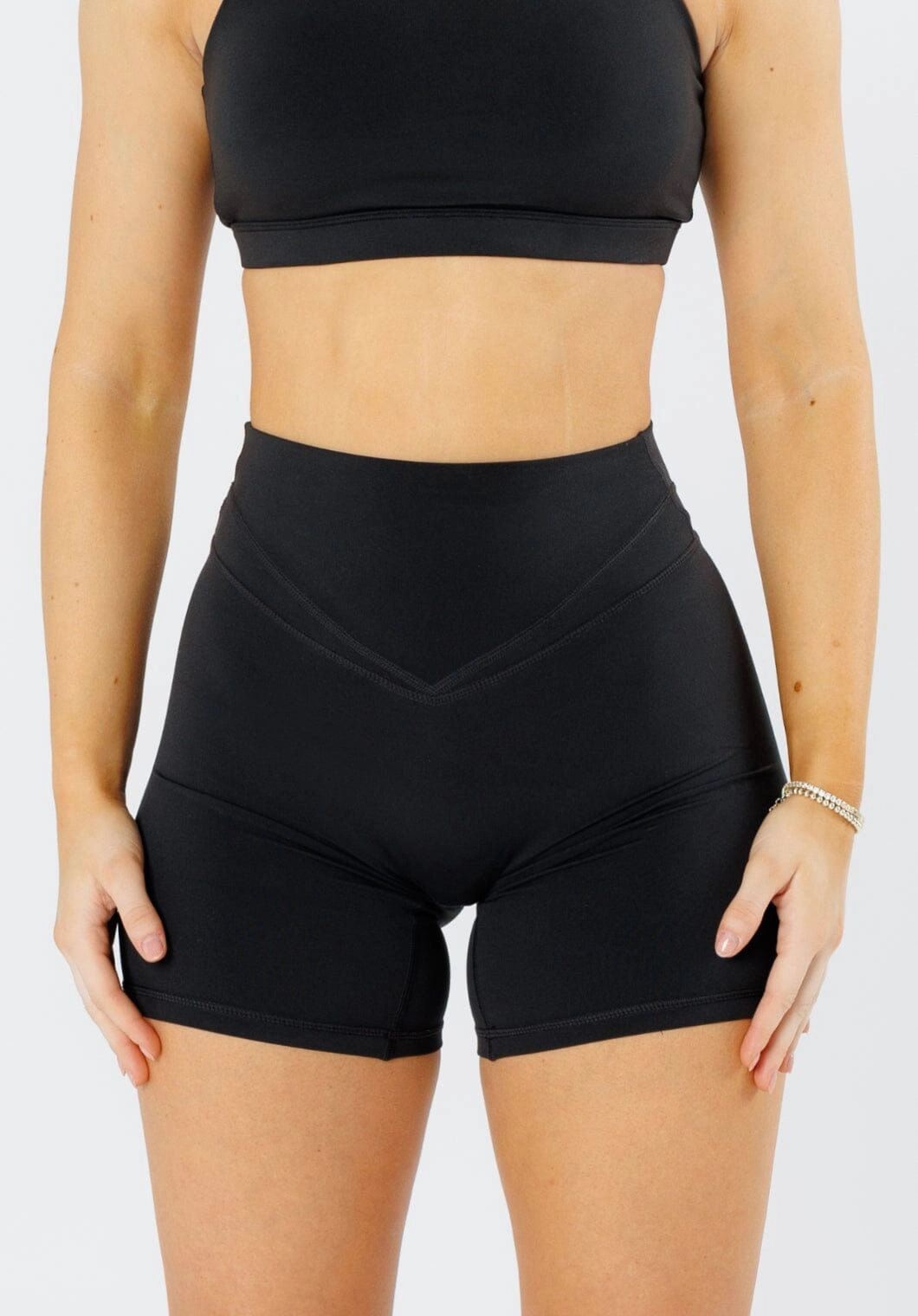 Reluna Icon Sculptseam? Plus Short 6?? Black technology industry