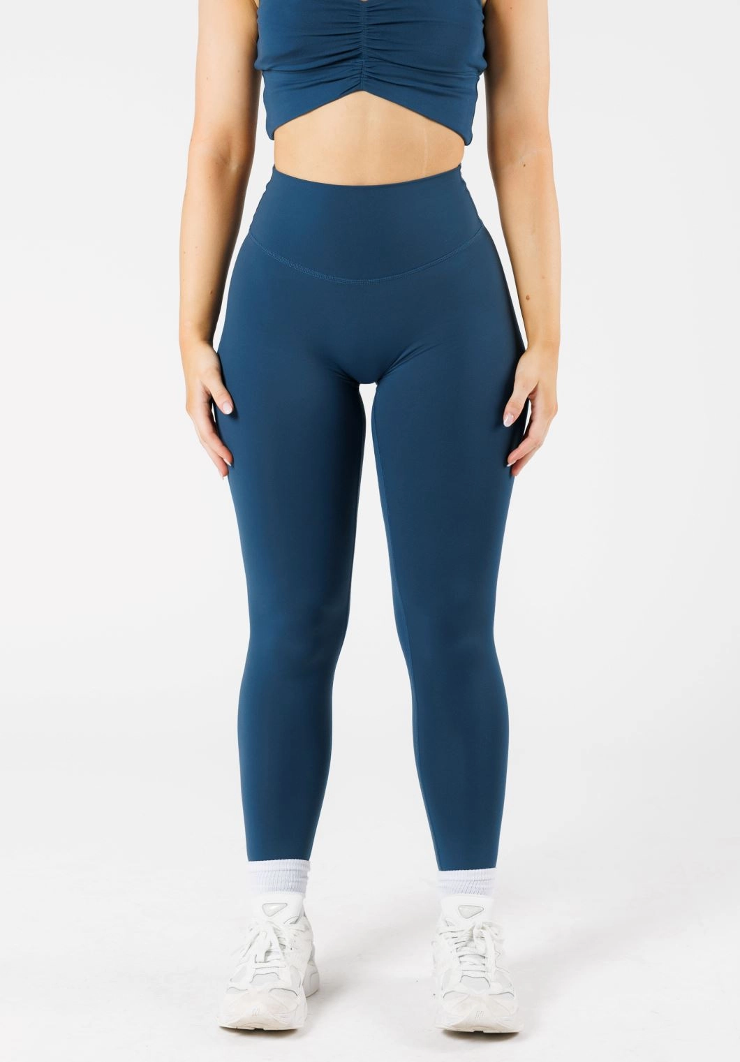 Reluna Original Sculptseam? Legging Eucalyptus Fashion Look Tall Fit Double Layer