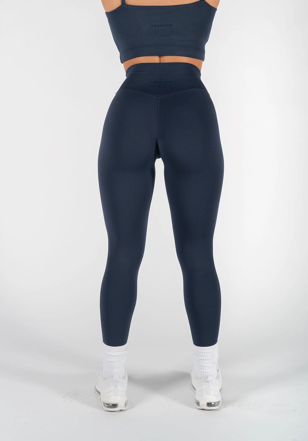 Stretchable Fabric Winter Sports Shape Retain Reluna Original Sculptseam? Legging Indigo