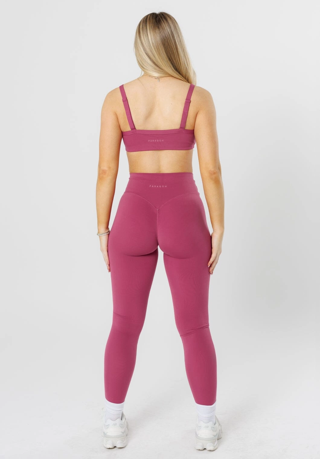 Reluna Original Sculptseam? Legging Raspberry Modern Street Cold Weather