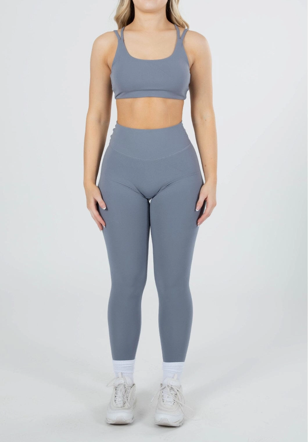 Classic Comfort Reluna Original Sculptseam? Legging Stone