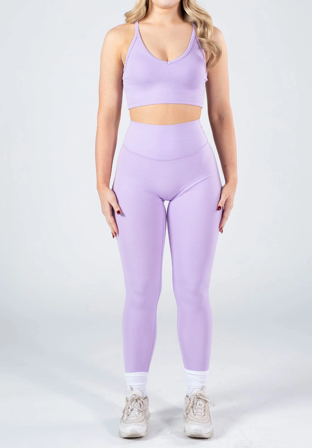 Reluna Original Sculptseam? Legging Violet Sky Mountain Hike Body Shaping Lightweight Material Holiday Outfit