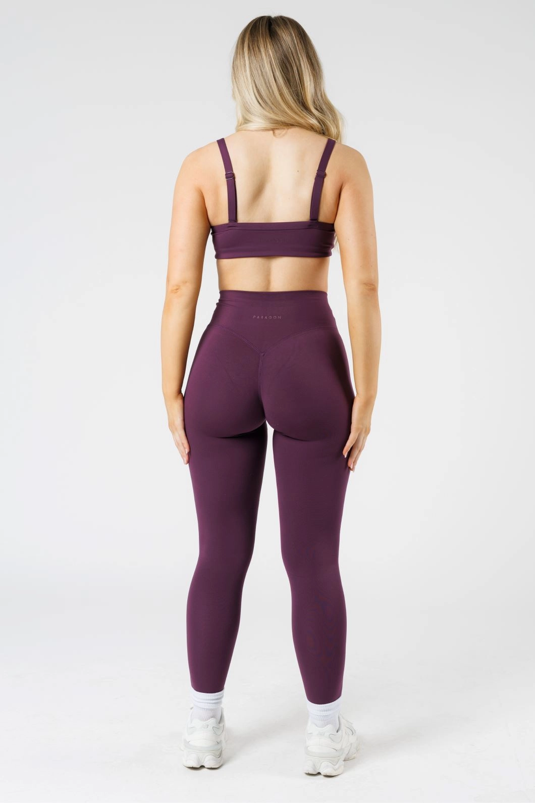Ultra Light Fitness Training Body Sculpting Reluna Original Sculptseam? Legging Wildberry