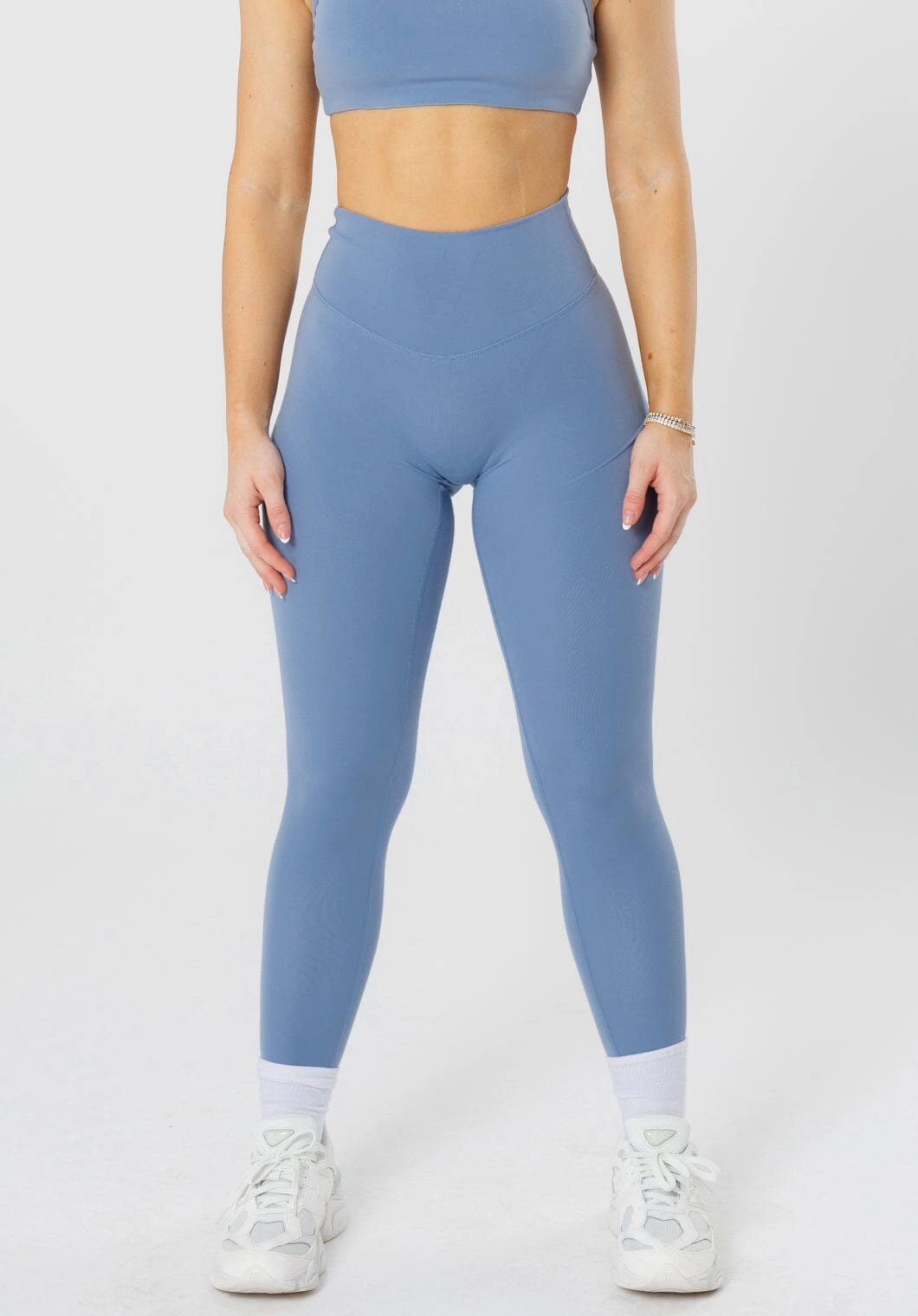 Reluna Original Sculptseam? Plus Legging Blue Bird Move Control Contoured Support