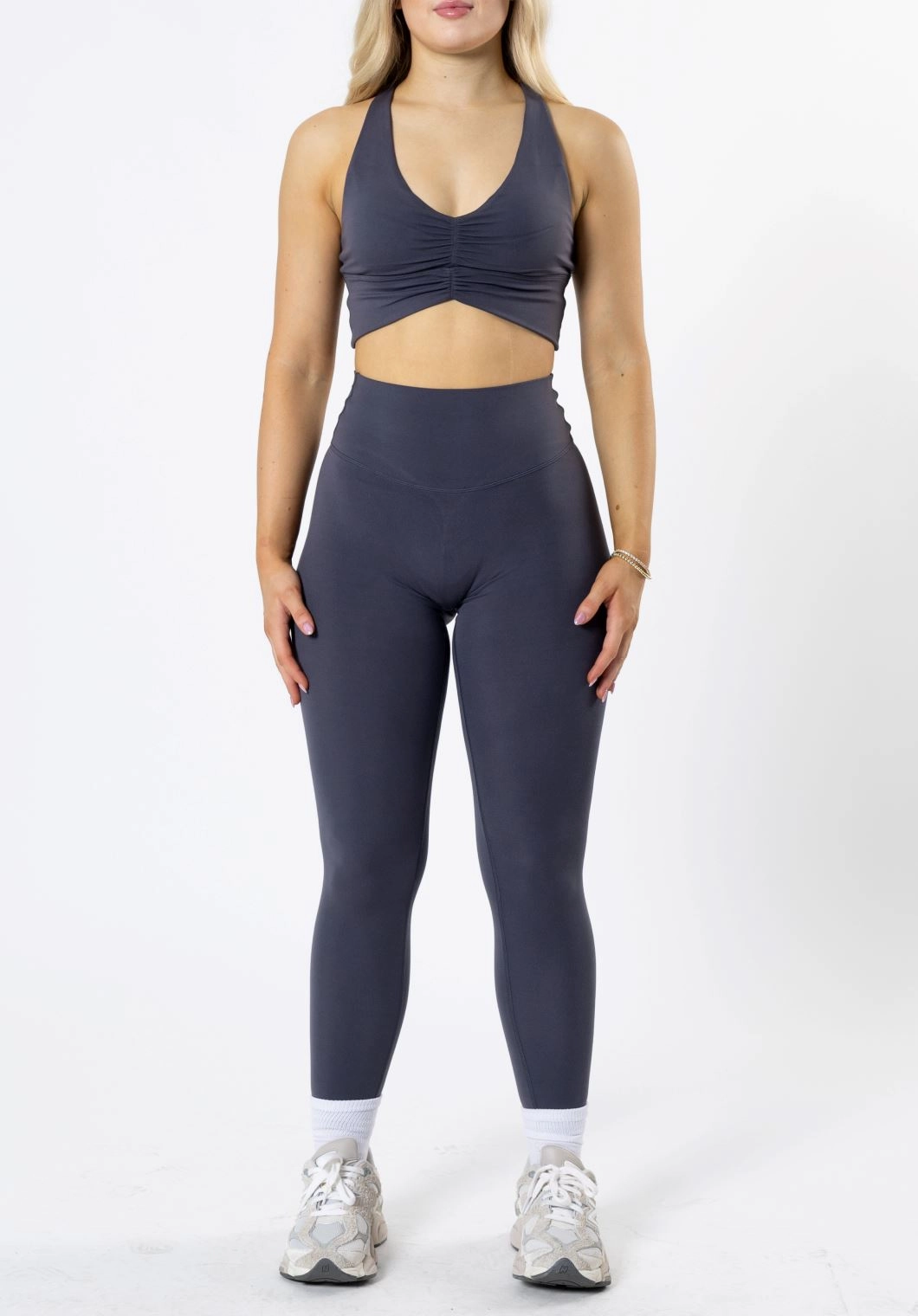 No Chafe Technology Reluna Original Sculptseam? Plus Legging Charcoal