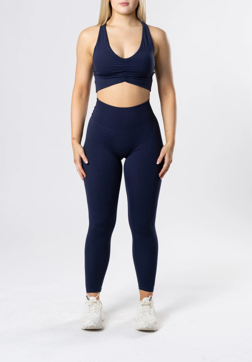 Maternity Wear Daily Routine Flexible Comfort Wear Reluna Original Sculptseam? Plus Legging Ink