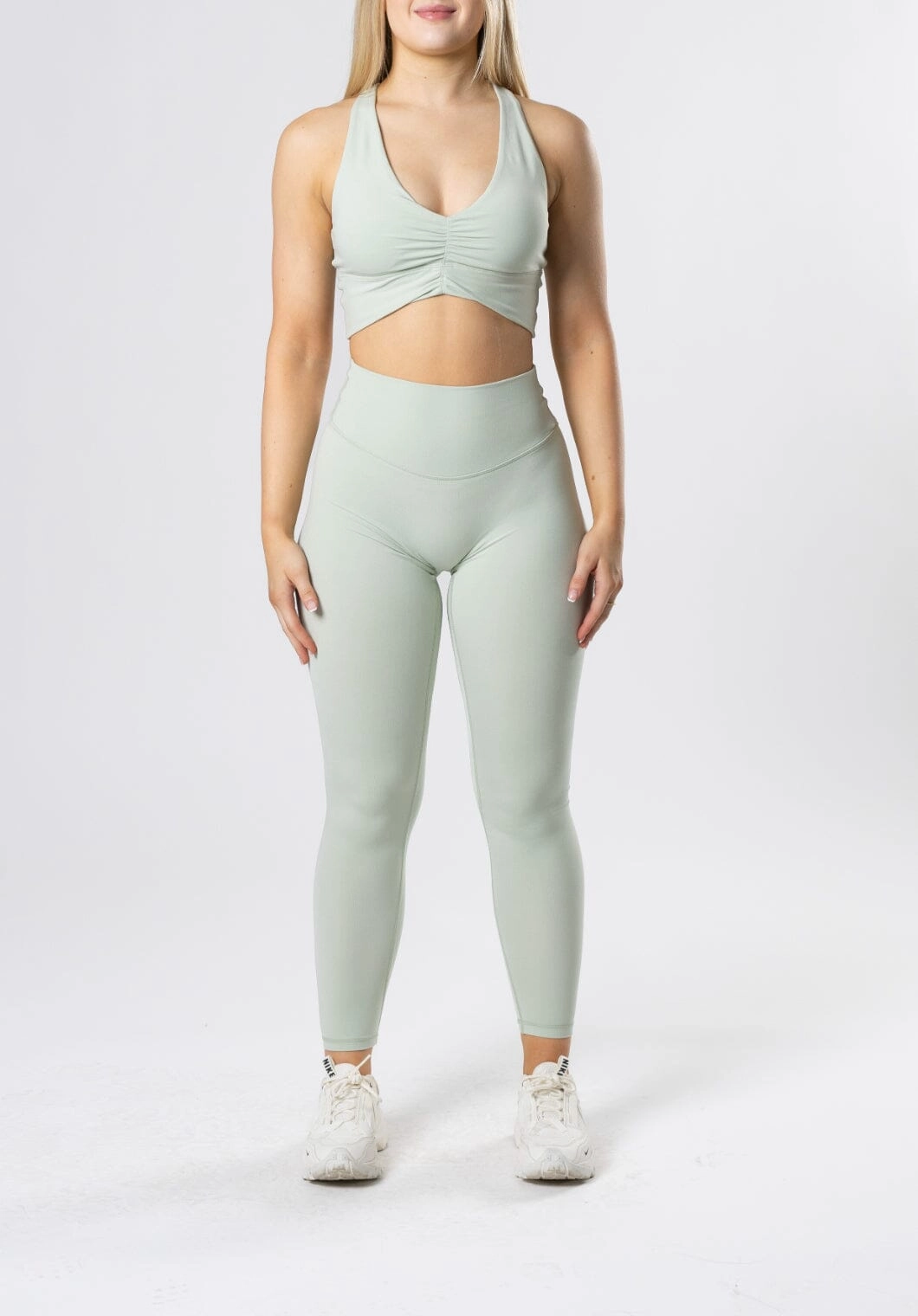 Reluna Original Sculptseam? Plus Legging Sage Soft Comfort Fit Mountain Hike Trend Seeker