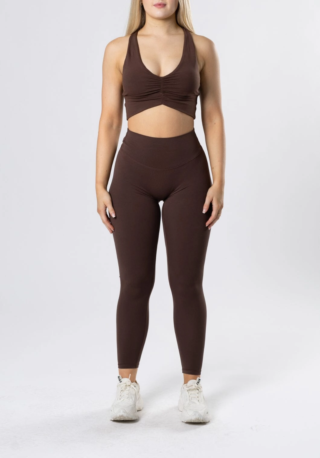 Friction Resistant Performance Comfort Reluna Original Sculptseam? Plus Legging Walnut