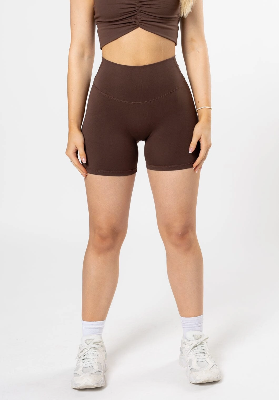 High Elasticity Blend Versatile Fit Reluna Original Sculptseam? Plus Short 5?? Walnut