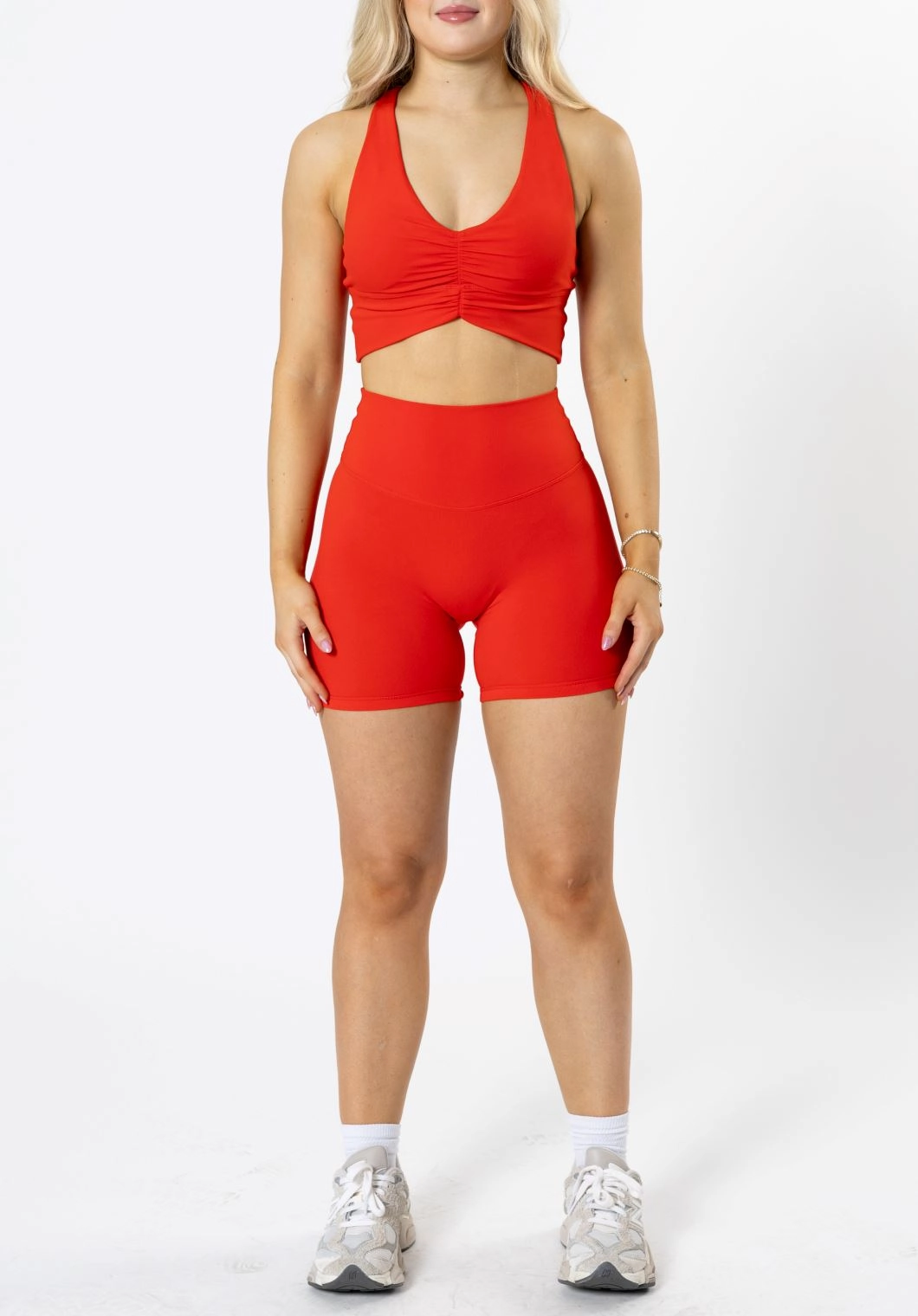 Fashion Forward Non Binding Waistline Reluna Original Sculptseam? Plus Short Cherry