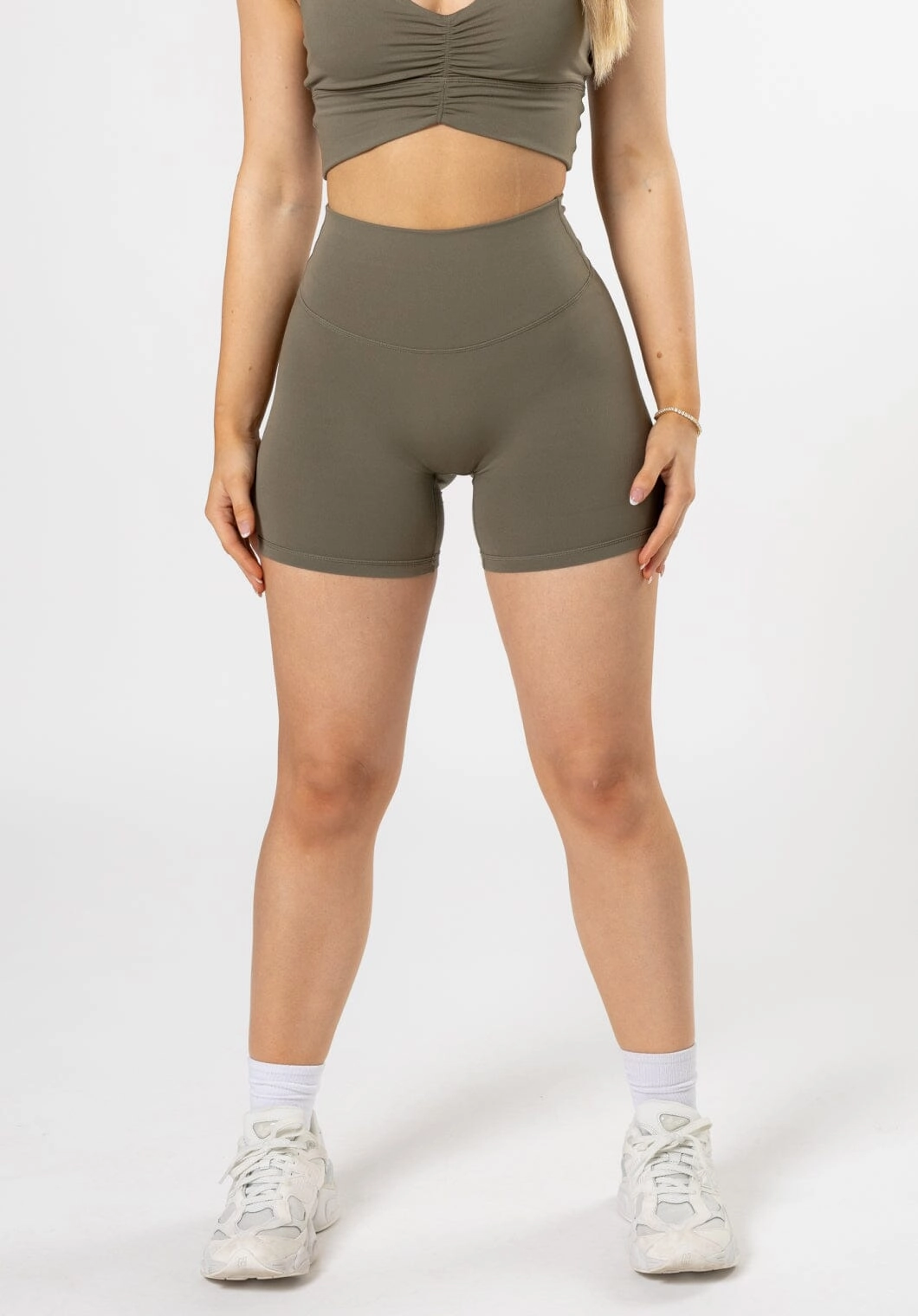 Flex Fit Design Leather shorts Reluna Original Sculptseam? Plus Short Everglades