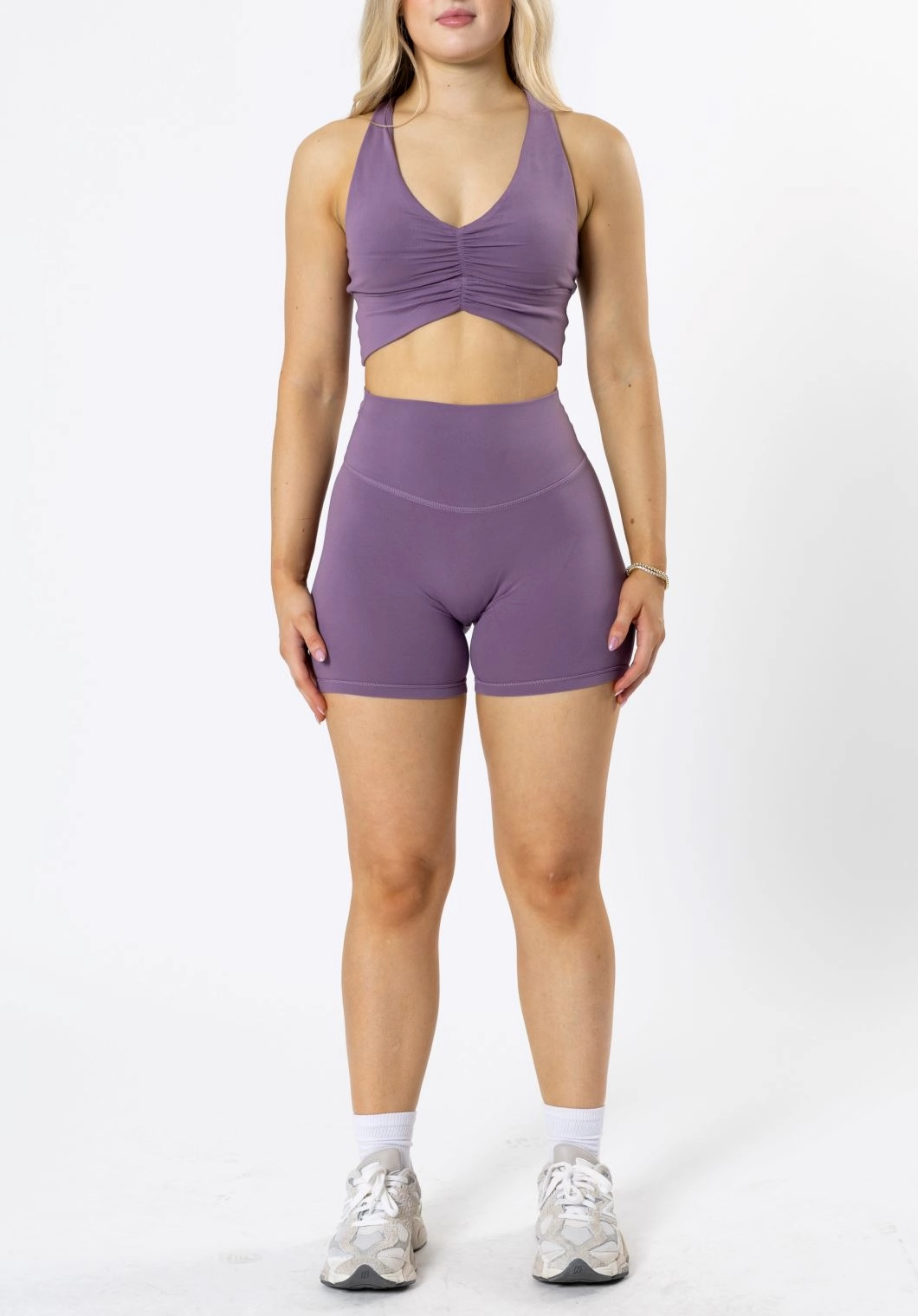 Stretch Fit Reluna Original Sculptseam? Plus Short Mauve