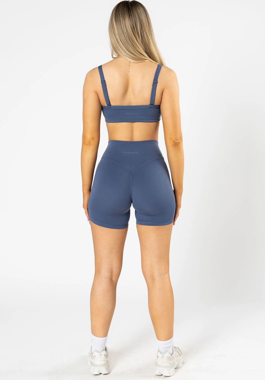 Reluna Original Sculptseam? Short 5?? Vintage Indigo Bold Statement Athletic Fit