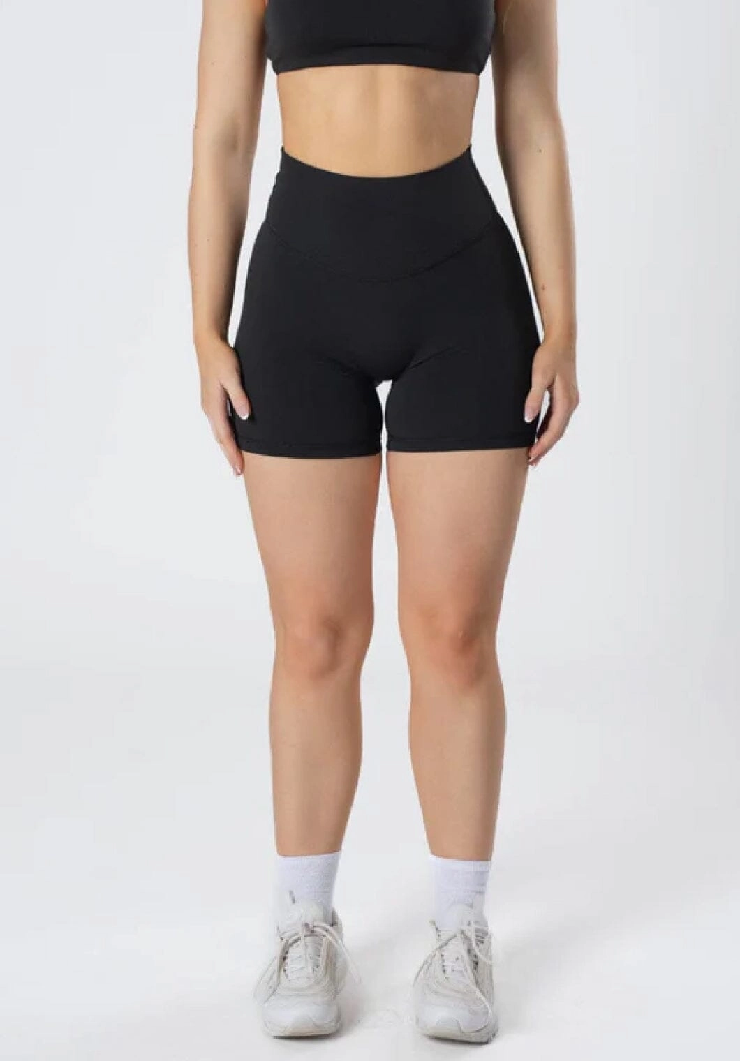 Reluna Original Sculptseam? Short 6" Black Easy Flex Light Wear