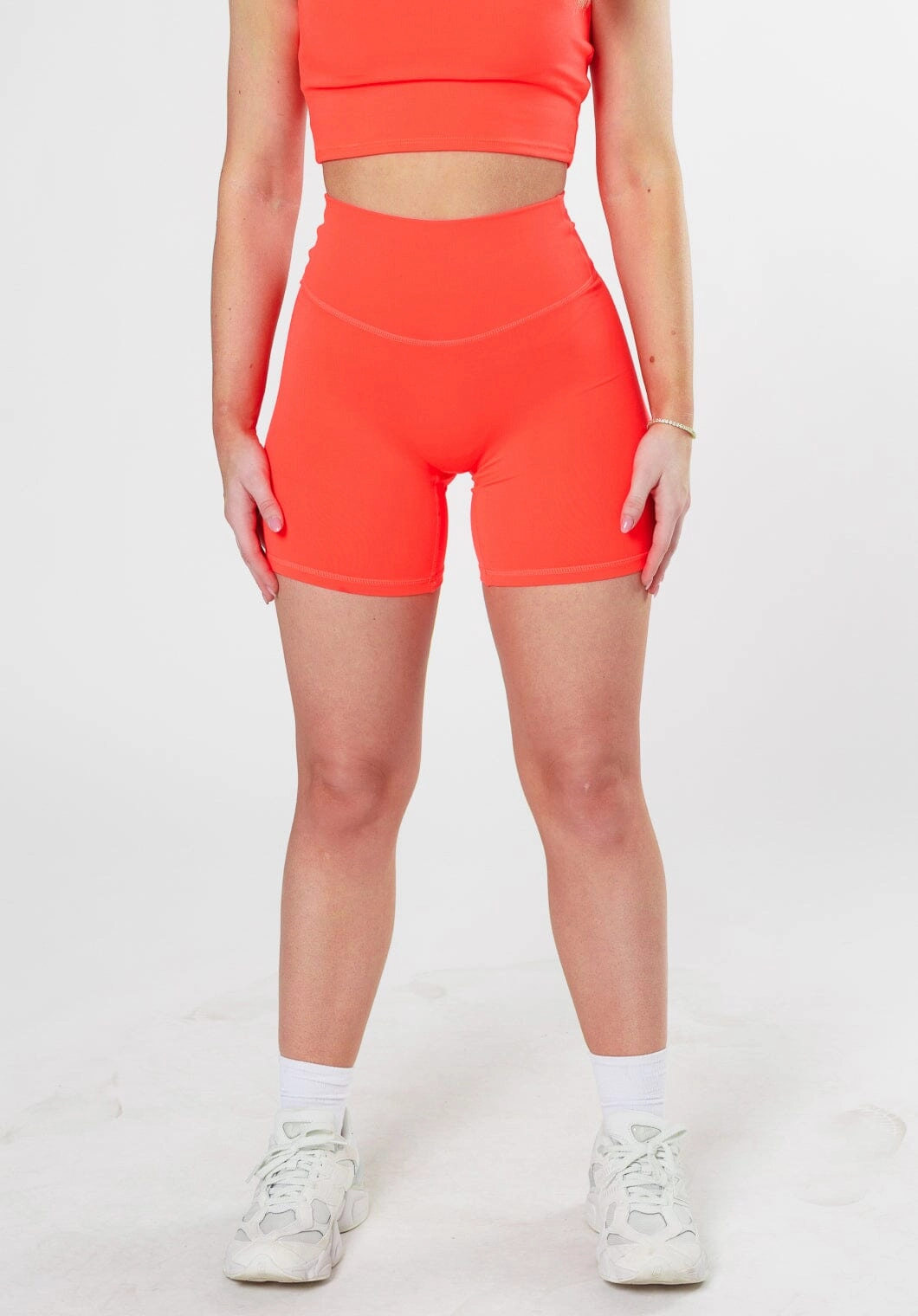 Reluna Original Sculptseam? Short 6" Hibiscus Non Binding Leg Openings skateboarding gear