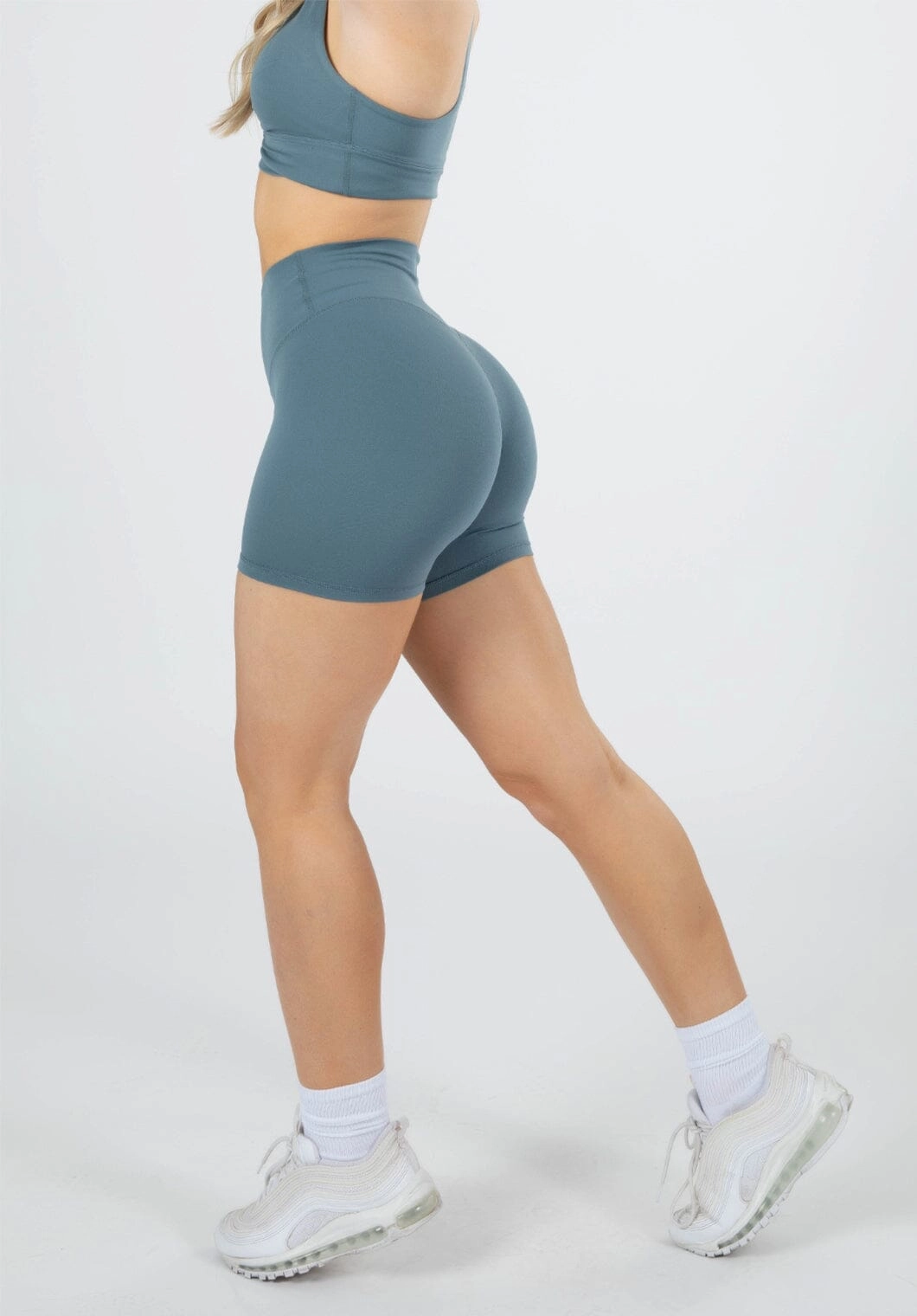 Quick Adjust Fit Reluna Original Sculptseam? Short Slate