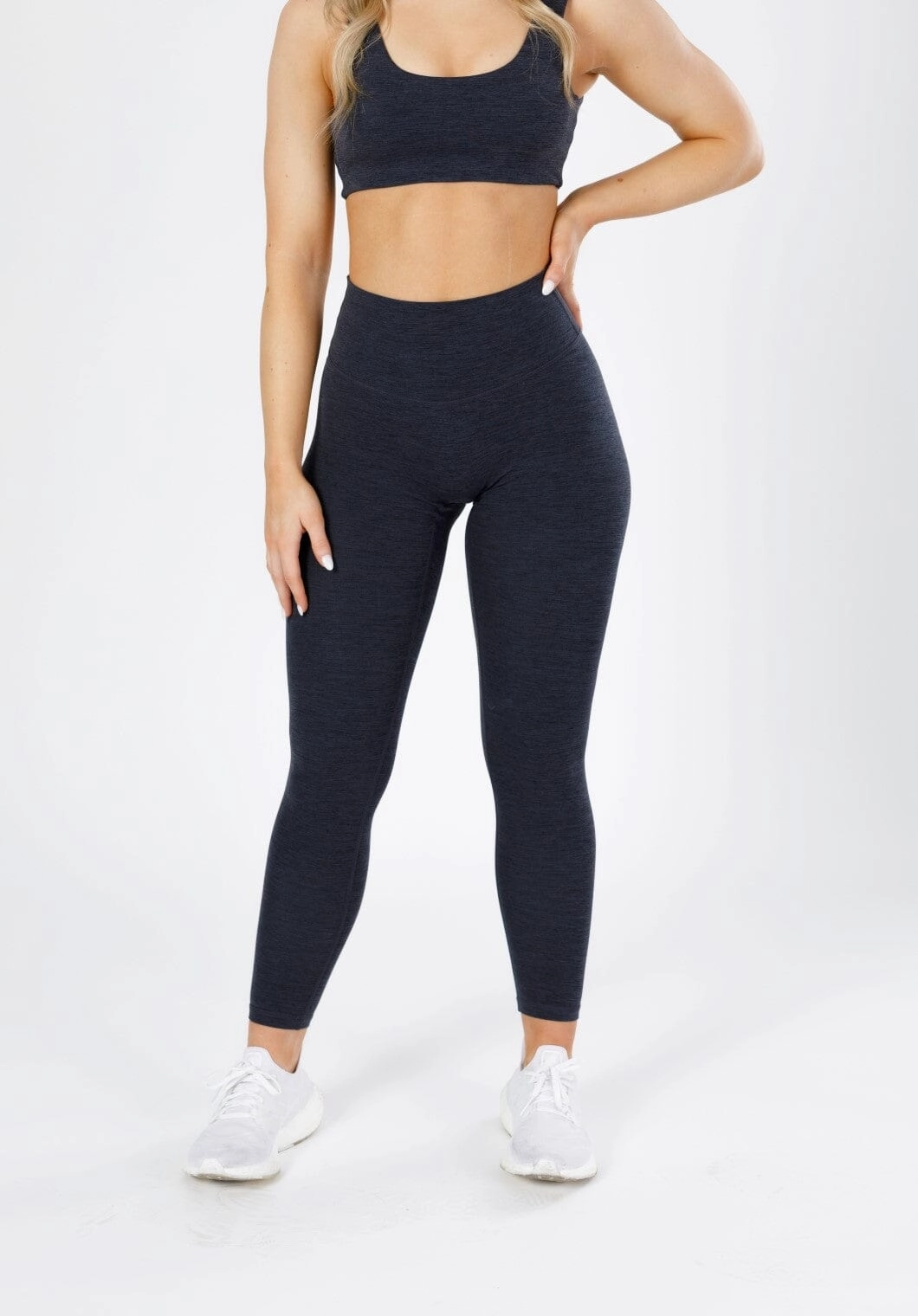 Reluna Spacedye Original Sculptseam? Legging Black Static Fade Resistant For Kids